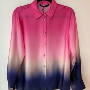 Colorful brand new/ never worn Zara shirt with a tag